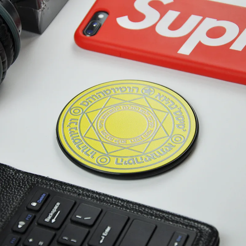 Волшебное Беспроводное зарядное устройство для iPhone X 8 Plus XS MAX XR 10 Вт быстрое зарядное устройство для samsung S6 S7 Edge S8 S9 Plus Note 5 8