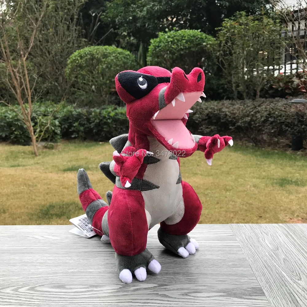 Juguete de peluche de cocodrilo de 11 ", mu&ntilde;eco de dibujos animados, colecci&oacute;n de Allstar, krooodile-0