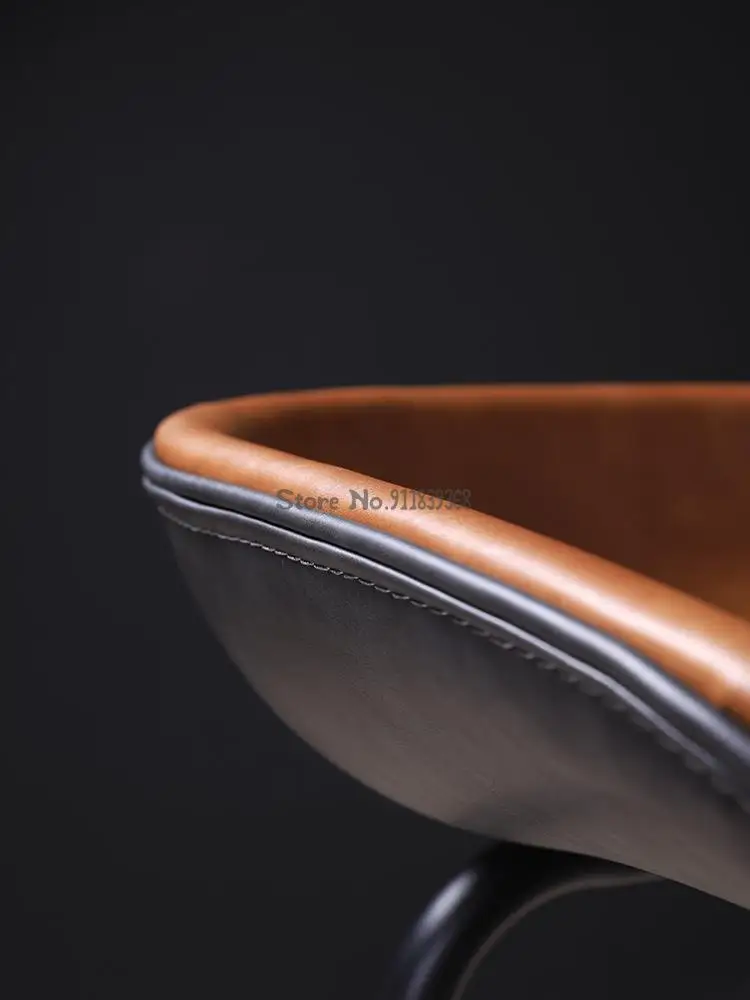 Американский металлический барный стул европейская спинка высокий легкое