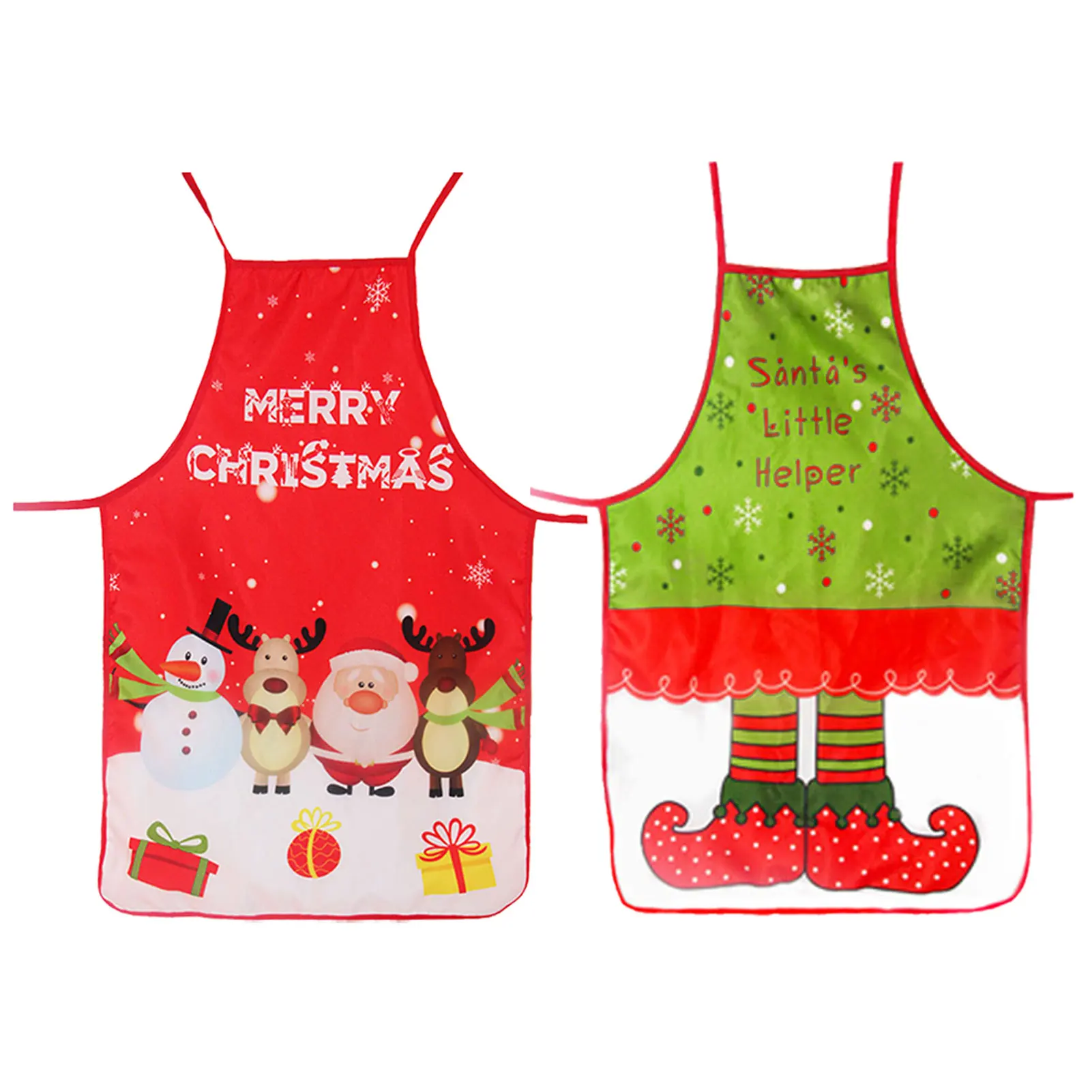 

2 шт., фартуки для дома и ресторана, с мультяшным принтом