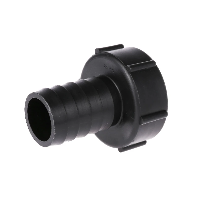 

275 330 Gallon IBC Tote Tank VALVE ADAPTER 2.36" Coarse Thread NPT Adapter