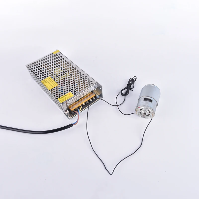 Мощный электродрель с двойным шариком 775 постоянного тока бензопила 12 В