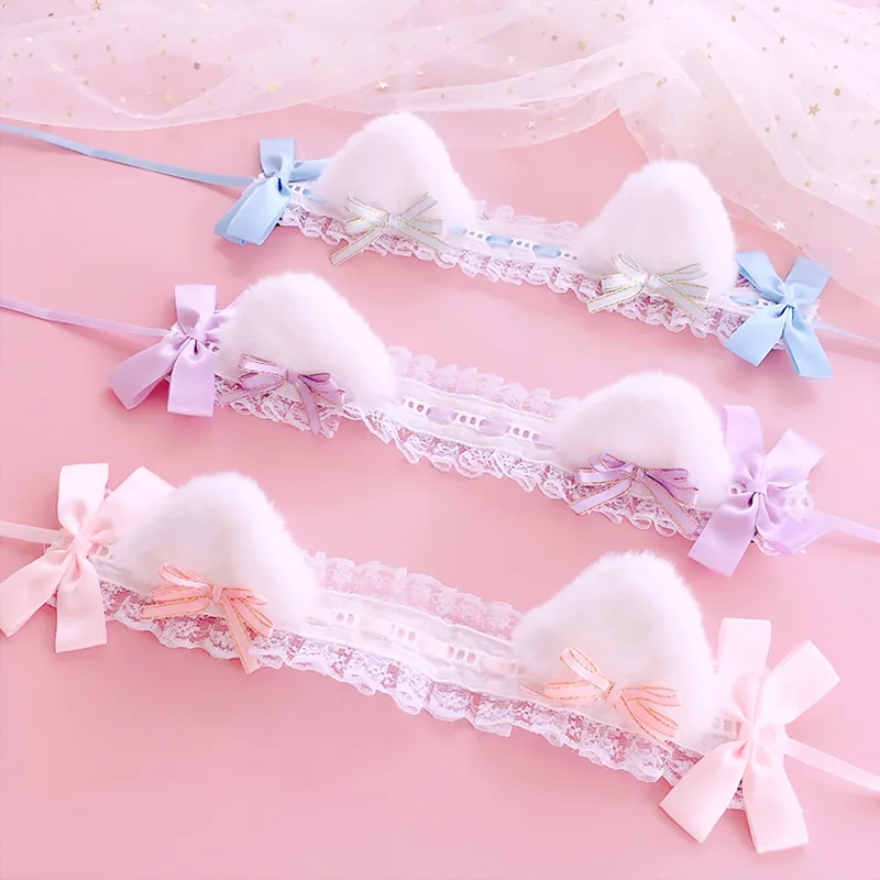 Повязка на голову с кошачьими ушками для девочек | Тематическая одежда и униформа