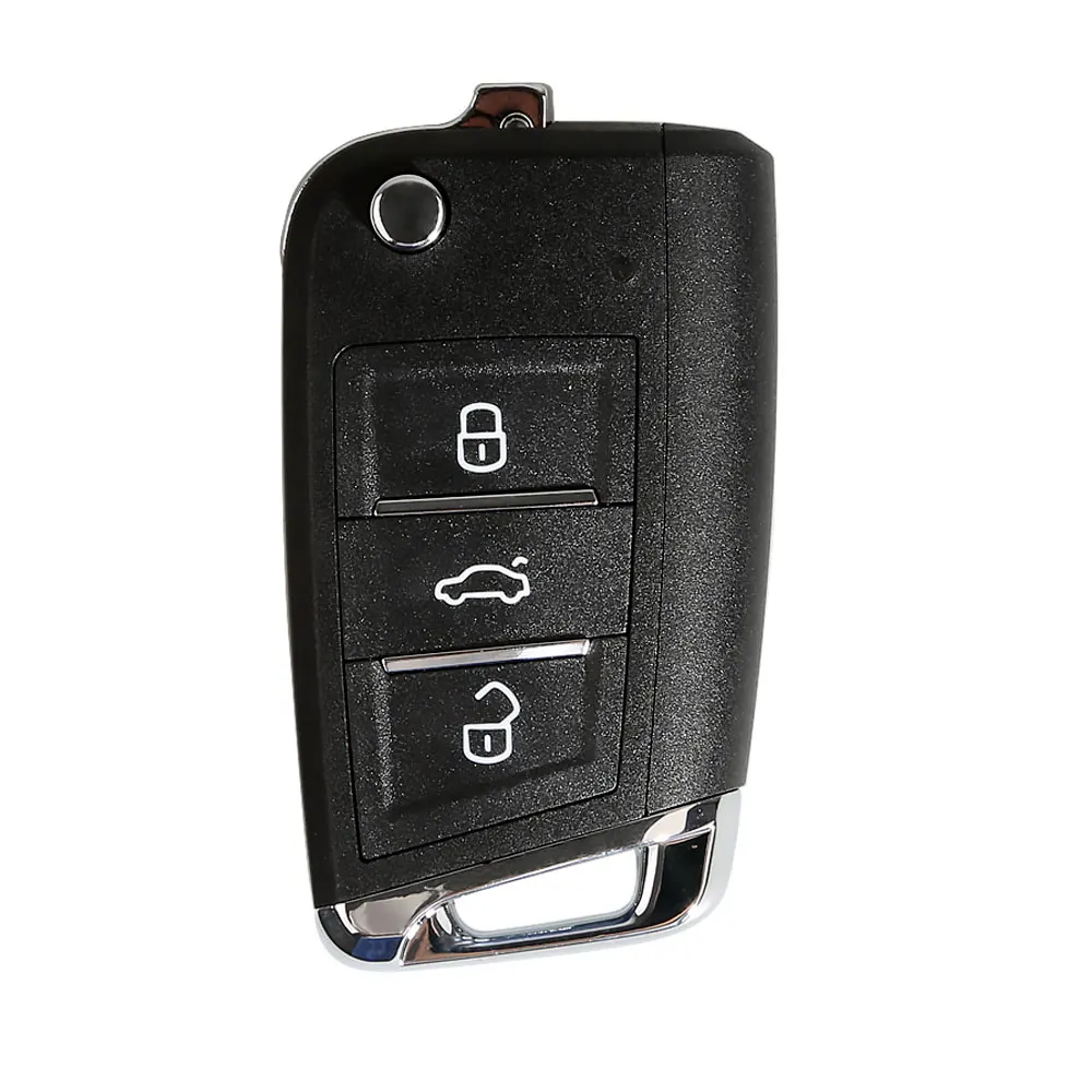 XHORSE XKMQB1EN для дистанционного ключа VW MQB стиль 3 кнопки VVDI ключ инструмент
