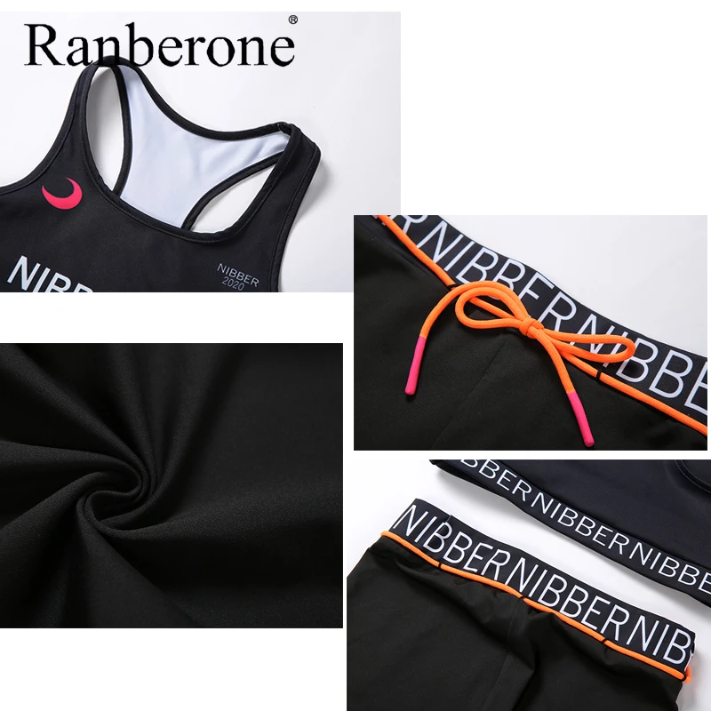 Yoga Set Women Fitness Clothing Sportswear Gym Leggings Fitness Suit Push up Strappy Sports Vest Tracksuit Solid Yoga Clothes