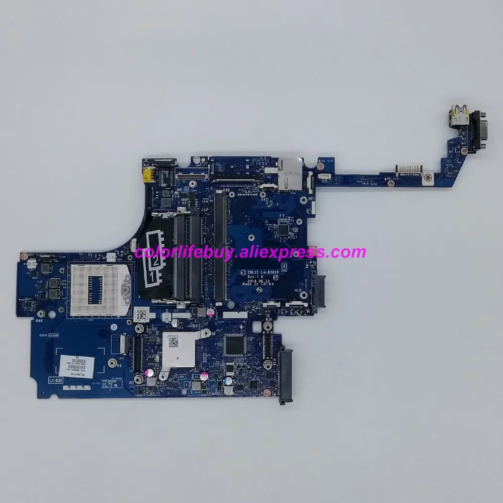 Оригинальная материнская плата 784468-001 784468-501 784468-601 ZBL15 LA-B381P для ноутбука HP ZBook 15 200 G2