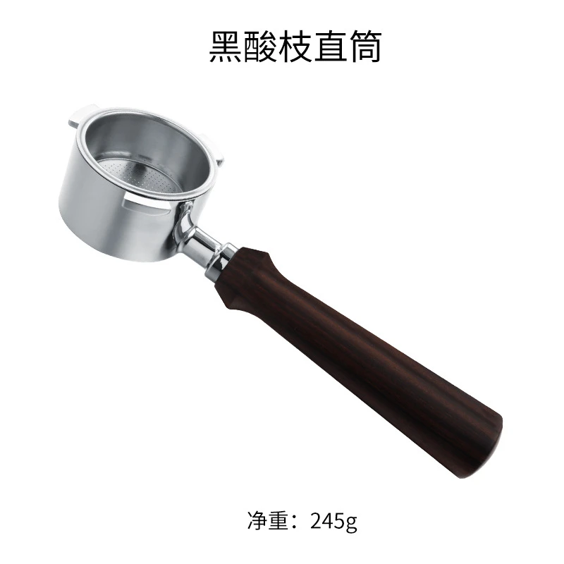 51 мм портативный деревянный держатель фильтра для кофемашины - купить по