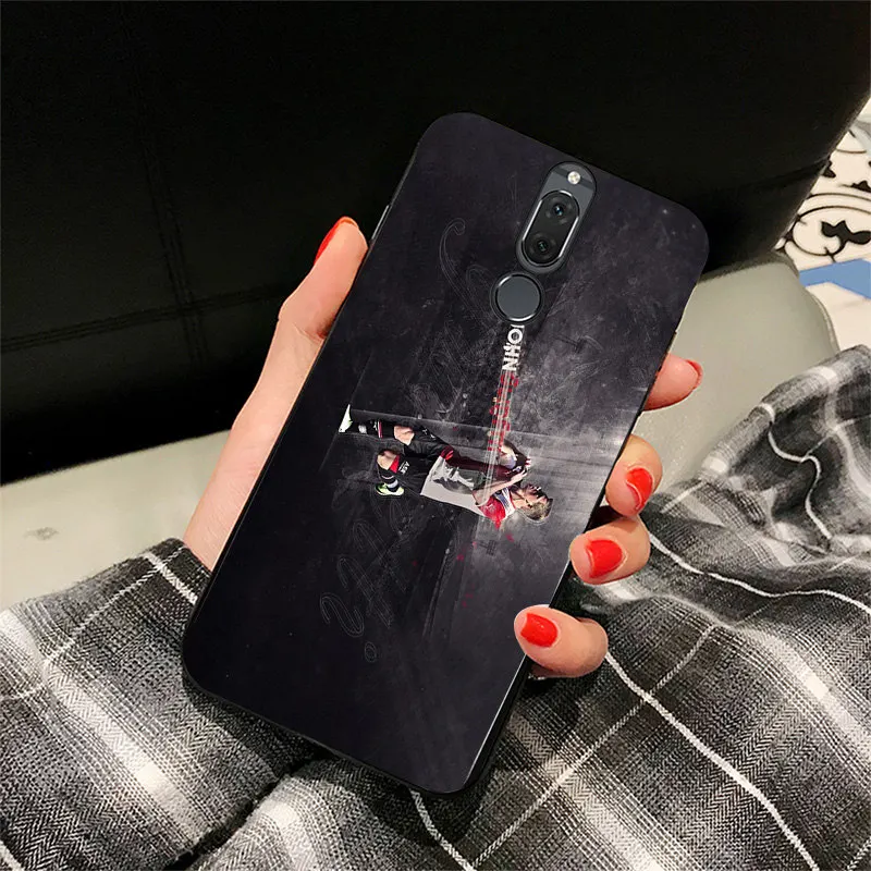 Чехол для телефона Feyenoord Rotterdam FC чехол Huawei Mate10 20X черный мягкий из ТПУ Nova 3 3E Nova5 P9 P10