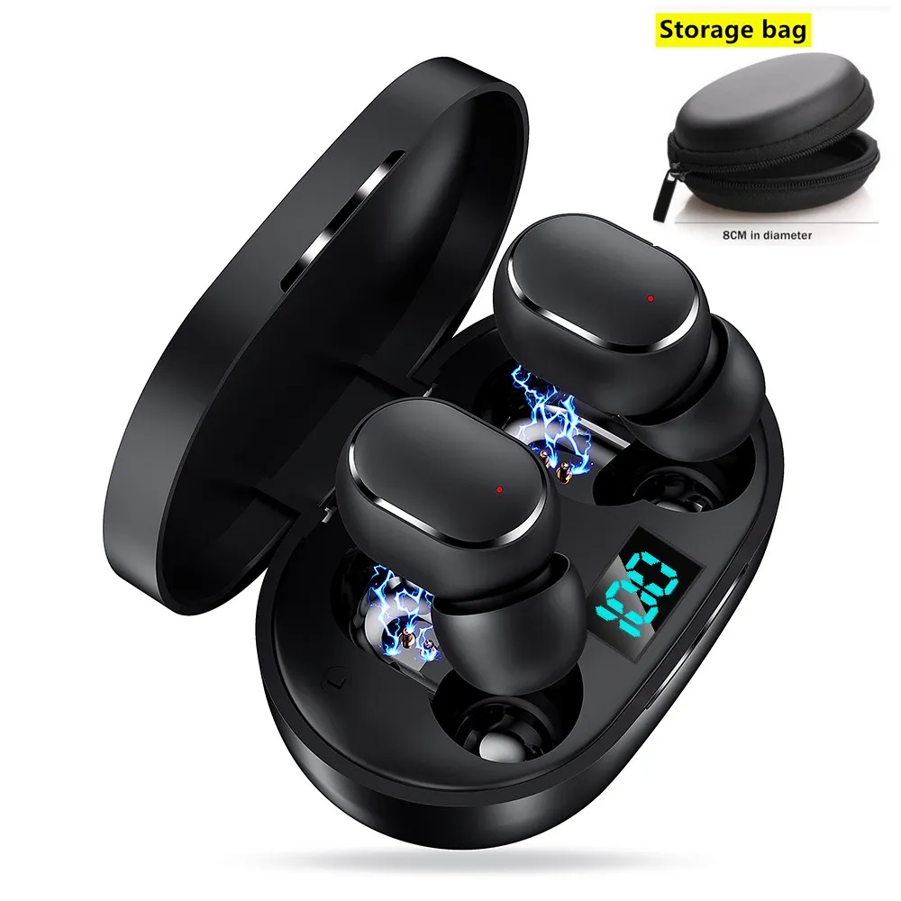 

Xiaomi Bluetooth Earphones 5.0 Wireless Earbuds Earphone Noise Cancelling Mic wireless headphones Headset for Xiaomi