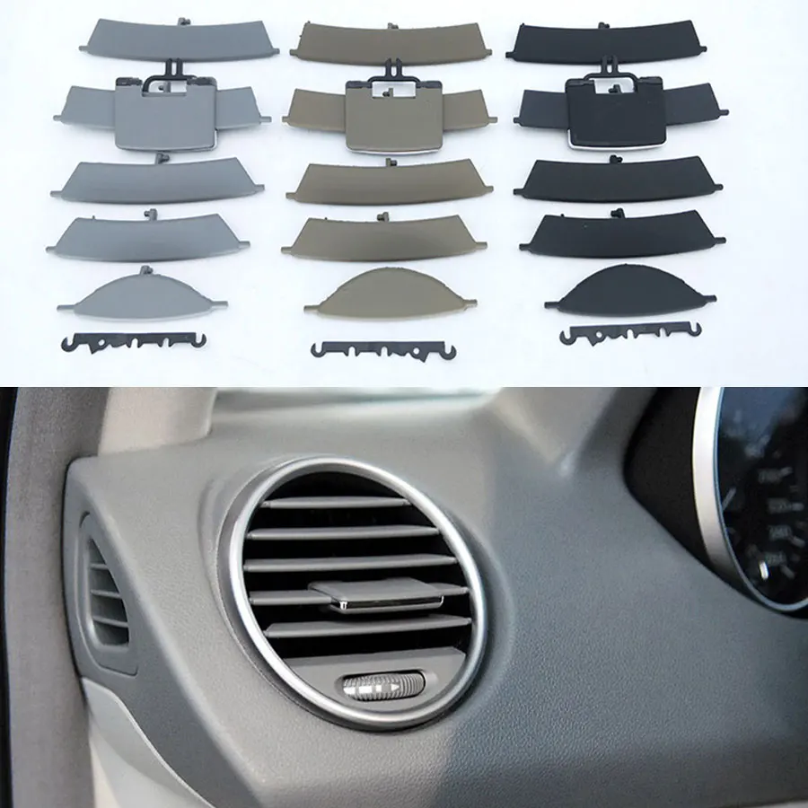 Автомобильная передняя левая средняя правая решетка вентиляционного отверстия