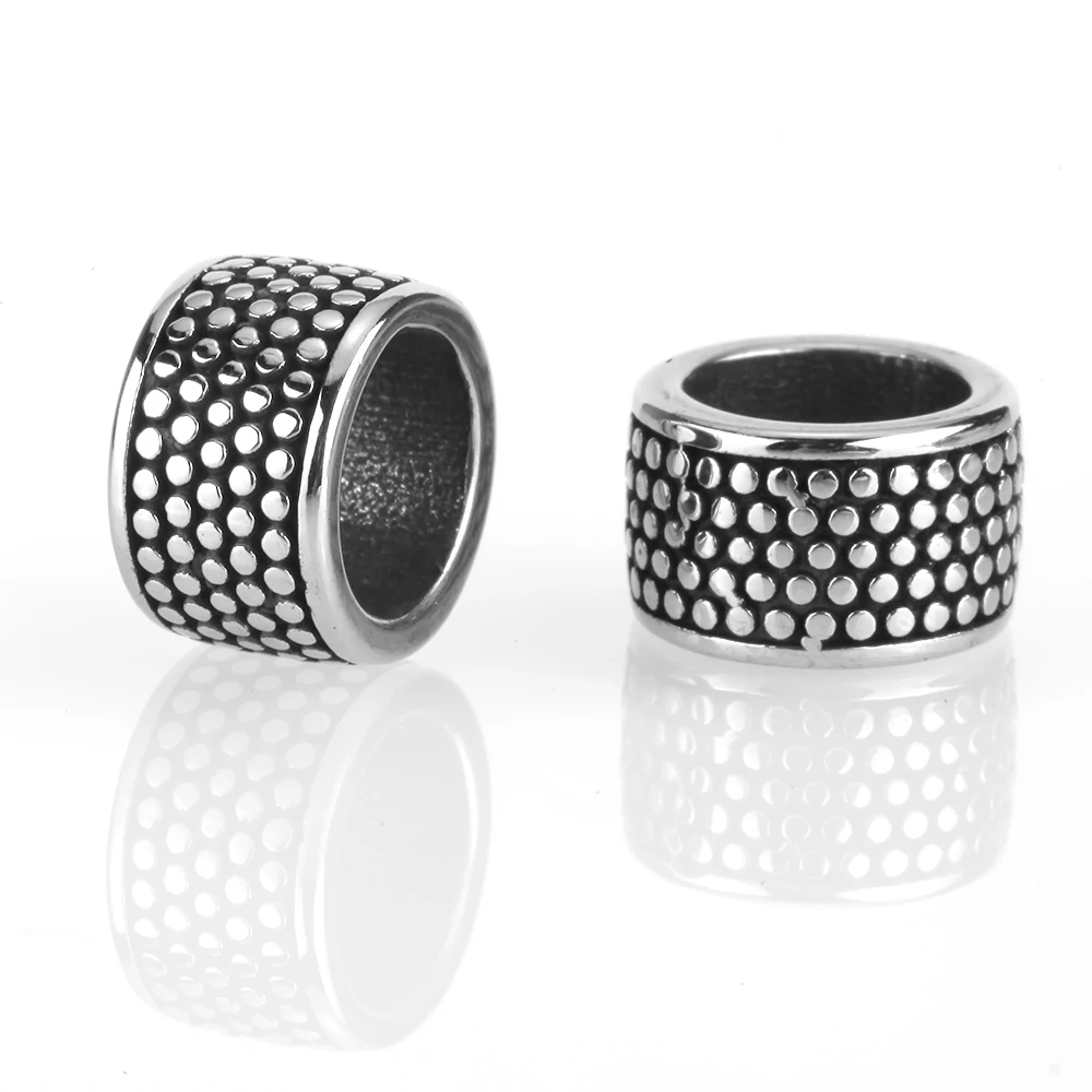 Бусины-разделители для изготовления ювелирных изделий из нержавеющей стали