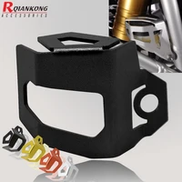motorcycle rear brake pump fluid reservoir guard protector oil cup cover for ducati mts 11001200 1100s1200s multistrada 1100 s