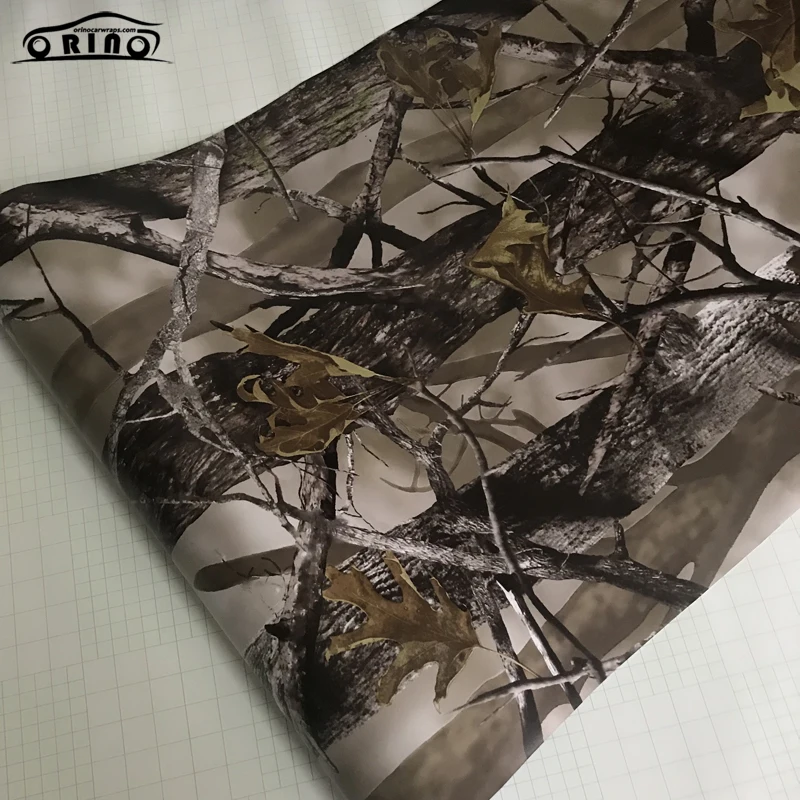 Shadow Grass Realtree виниловая пленка ORINO камуфляжная обертка с воздушными пузырьками клейкая наклейка для автомобиля Наклейка на мотоцикл обертка ping