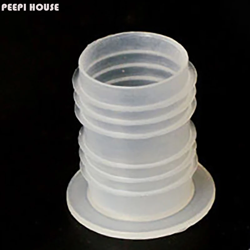 10 шт./компл. пробка для бутылки красного вина пищевые пластиковые полиэтиленовые