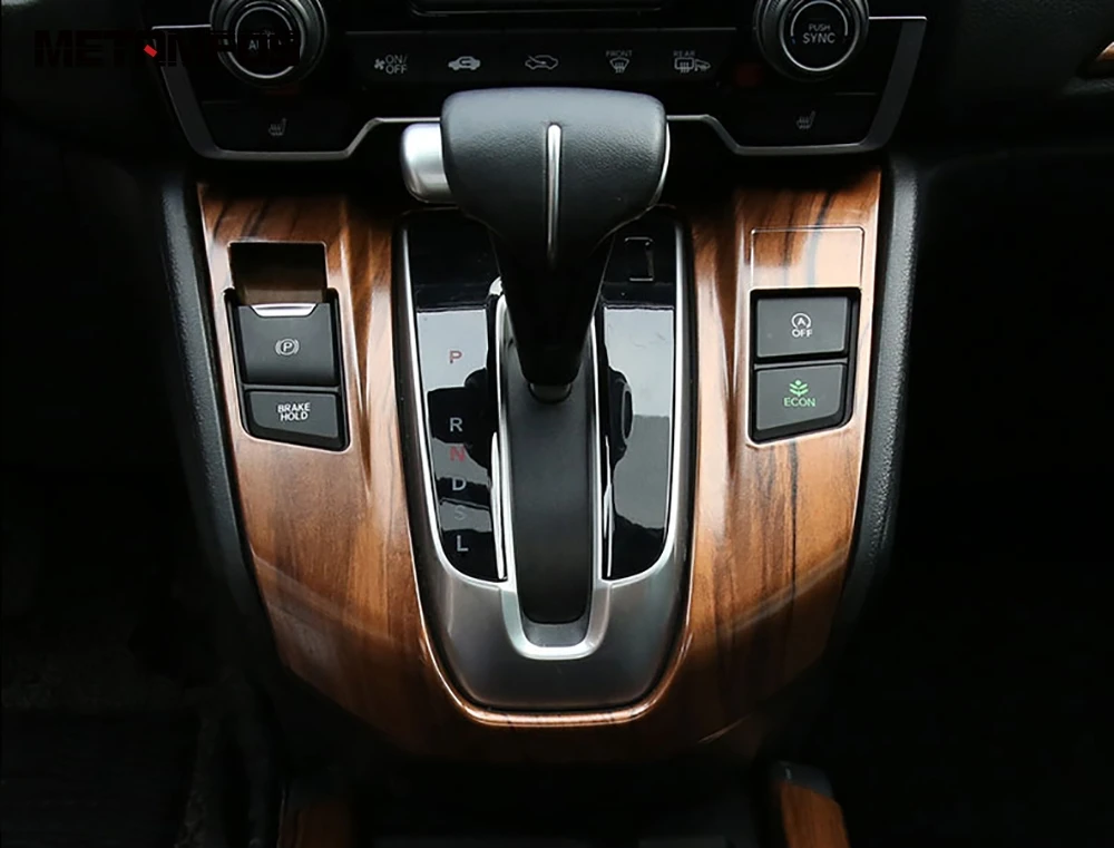 Для Honda CRV 2017 2018 2019 коробка переключения передач из углеродного волокна крышка