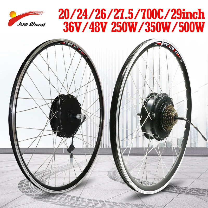 Kaufen Ebike Rad Motor Mit Felge Und Speichen Hinten Hub Bürstenlosen Motor 20