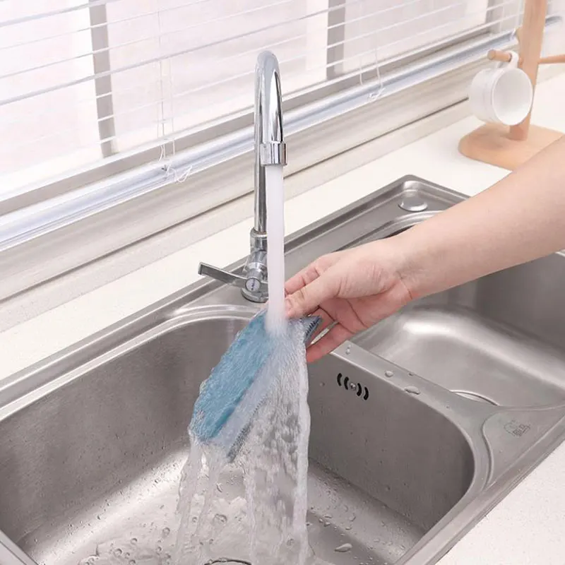 

Reusable Washable Lint Sticky Dust Wiper Pet Hair Remover ABS & TPR Cleaning Brush Tool For Pet Cloth Furniture 1 Pc