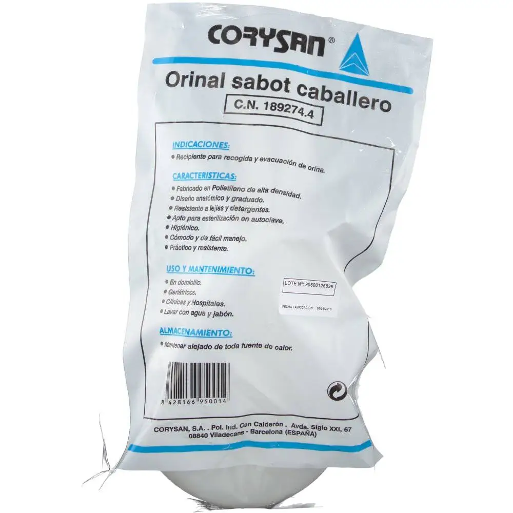 ORINAL SABOT CABALLERO 110GR| |