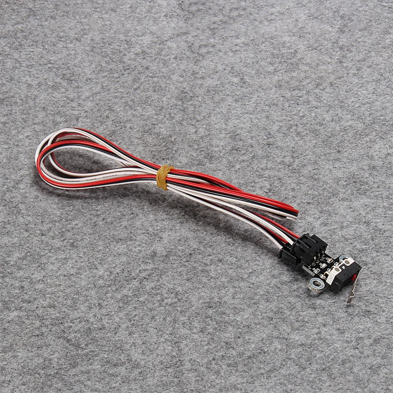

MEGA Mechanical Limit Switch Module Horizontal Endstop Limit DIY 1Meter Cable 3D Printer Parts for Motherboard Reprap Ramps1.4