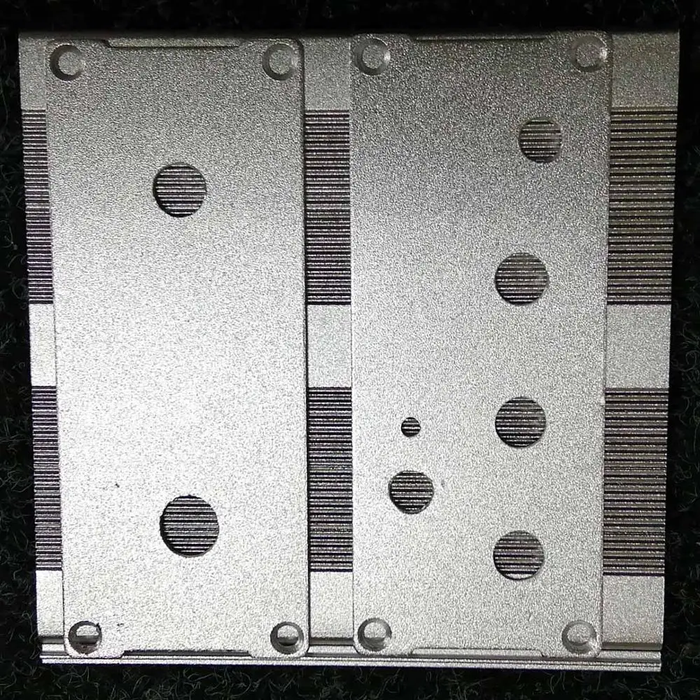 Новинка 1 шт. алюминиевый корпус для самостоятельной сборки приемник