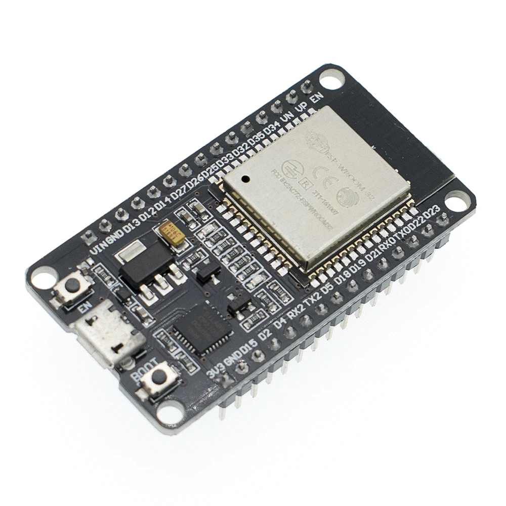 10 шт. ESP32 макетная плата 30 P/38 P WiFi+ Bluetooth ультра-низкое энергопотребление двухъядерный ESP-32 ESP-32S
