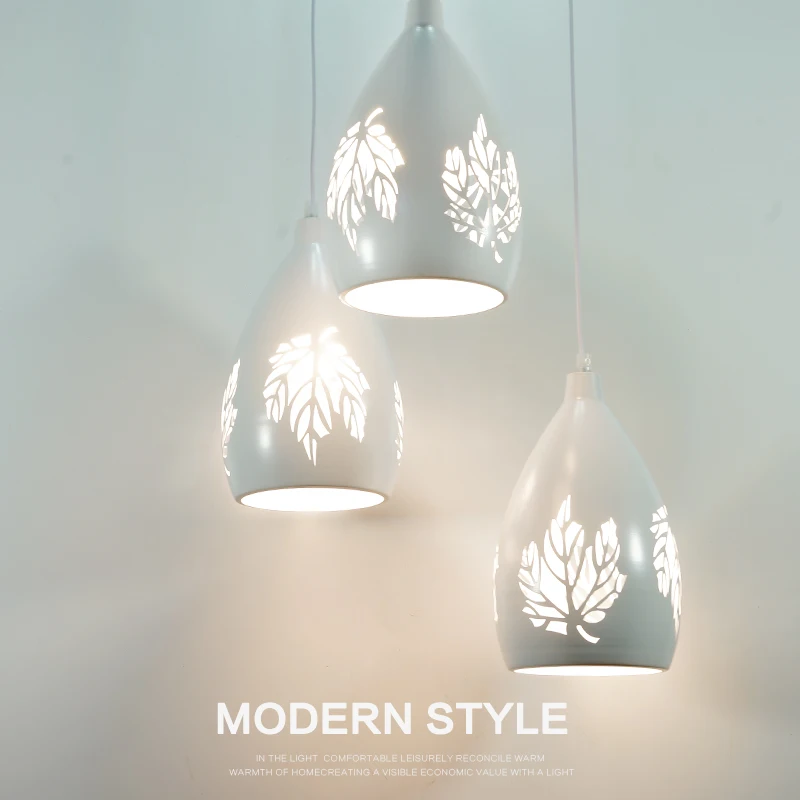 

Скандинавская люстра Padn для ресторана, современная лампа с тремя лампочками, обеденный стол с одной головкой, лестницы, креативная маленька...