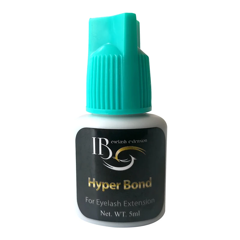 0 5 второй клей для наращивания ресниц черный российских Hyper Bond быстросохнущий |