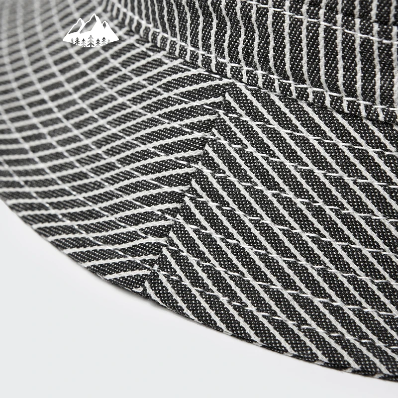 Мужская винтажная Кепка в стиле Харадзюку разноцветная полосатая шляпа рыбака