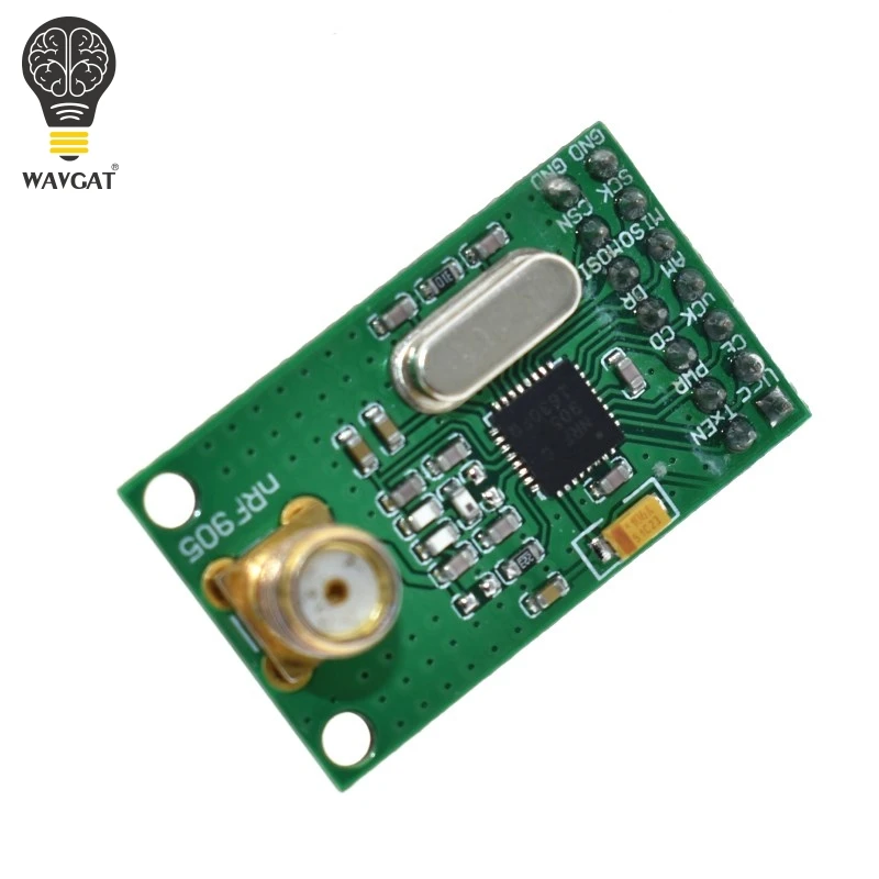 Модуль беспроводного приемопередатчика WAVGAT NRF905 плата приемника передатчика NF905SE