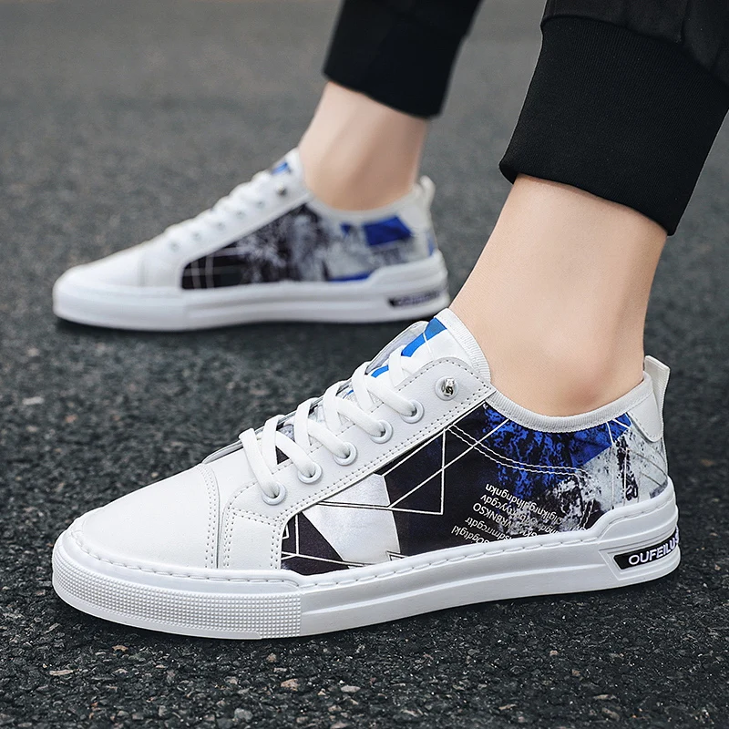 2021 Новая Модная Джинсовая парусиновая обувь на плоской подошве Повседневная