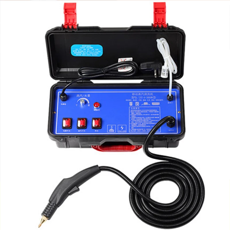 Пароочиститель высокого давления и высоких температур многофункциональная