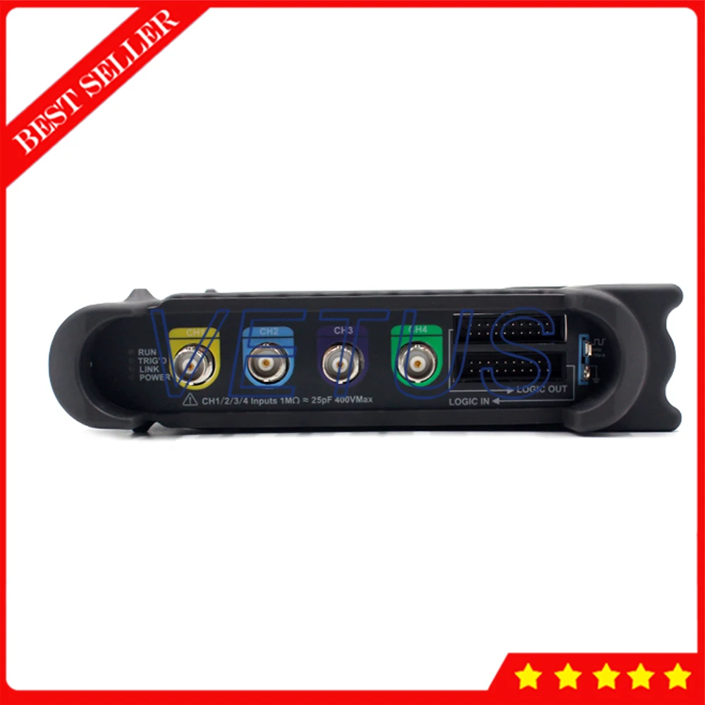 DSO3254A автомобильный генератор сигналов с цифровым осциллографом USB PC