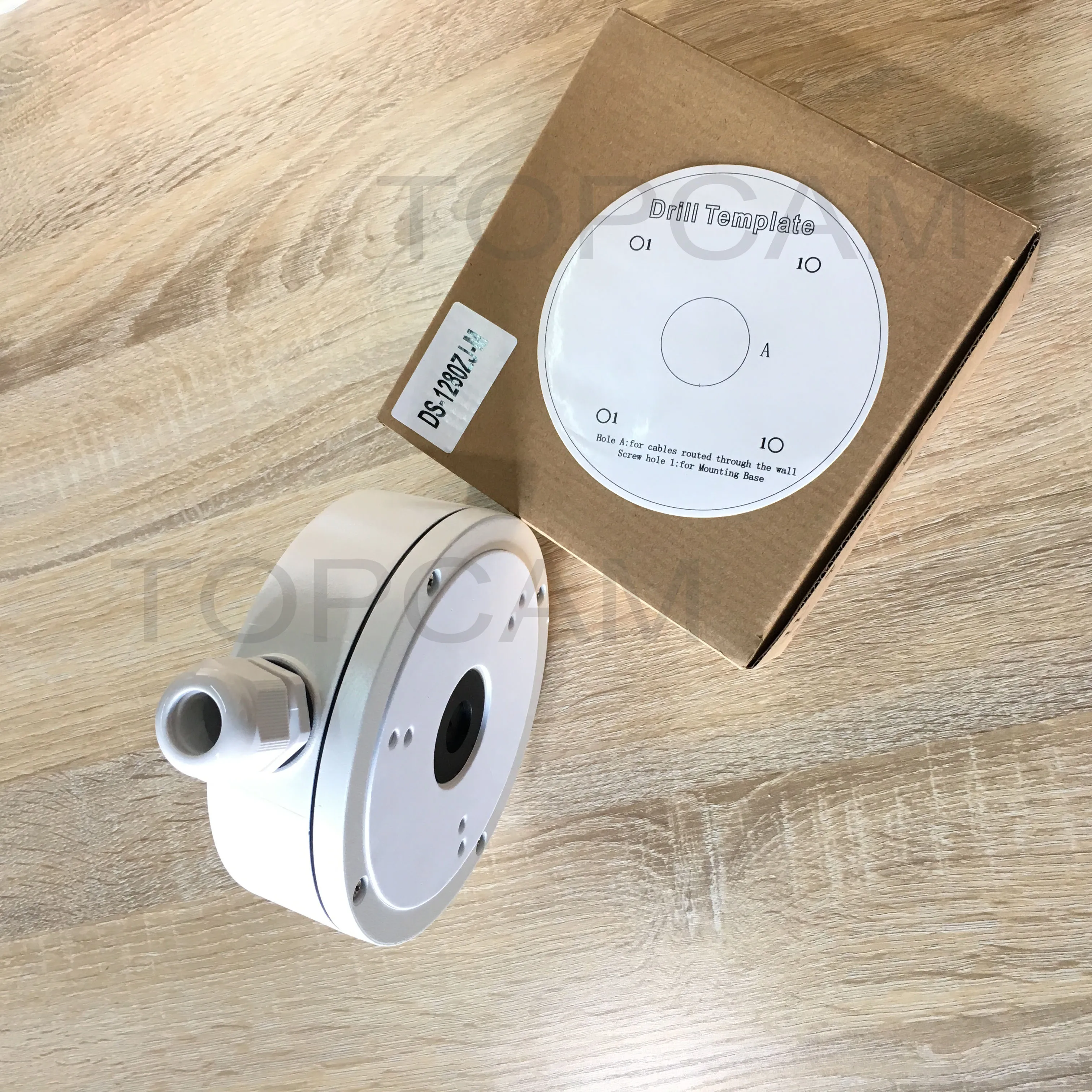DS-1280ZJ-M распределительная коробка для купольной камеры DS-2CD2132F-IS DS-2CD1131-I |