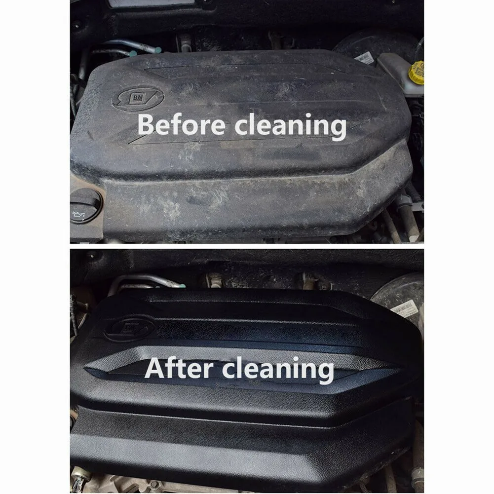 

Seat Crevices Car Clean Brush Soft Tool Wheel Air Vents Boar Hair Bristles
