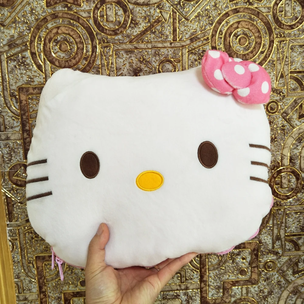 Подушка для животных BOLAFYNIA плюшевая игрушка мультяшное одеяло подушка