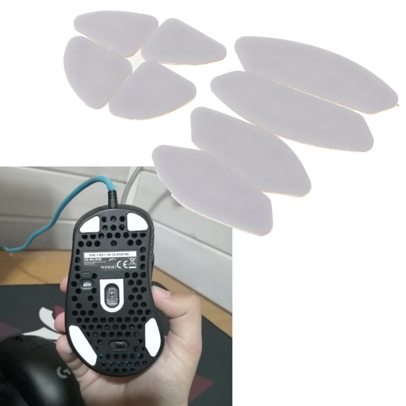 

Professional XTRFY M4 Mouse Skates Upgrade Kit Mouse Feet stick 2Sets/Pack