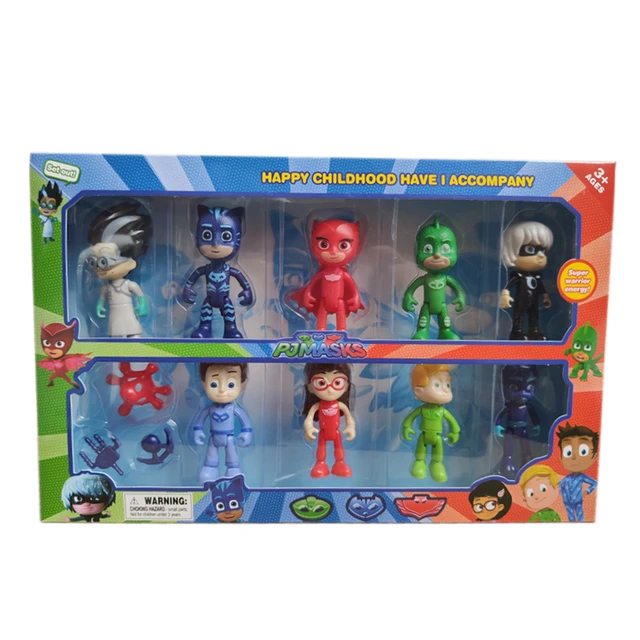 Игрушечные маски PJ мультяшная маска персонажи фильмов Catboy OwlGilrs Gekko Juguete куклы