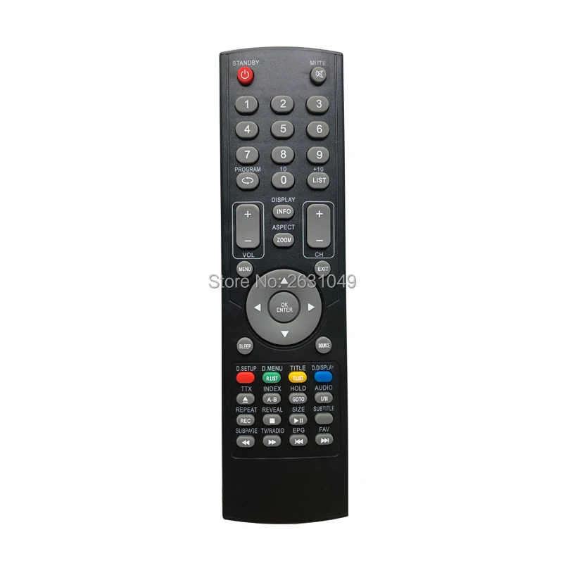 Пульт дистанционного управления для TEAC TV BMT1845U 17 BMT1845U17 LCDV3256HD LCD2639HD LCD3281HD|Пульты ДУ|