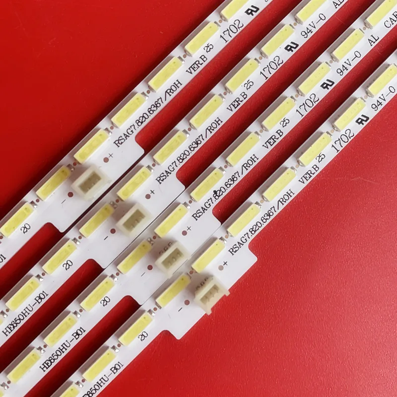 Светодиодная лента для подсветки Hisense LED 65EC660US GT-1146680-A RSAG7.820.6367 4 шт. | Лампы и