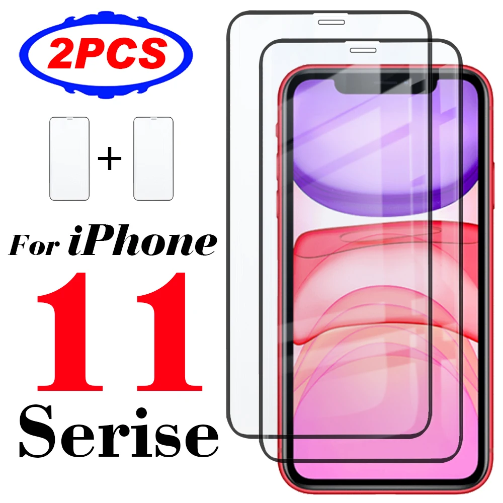 

2 шт., защитное стекло 11 Pro promax для Apple iPhone 11 Pro Max i