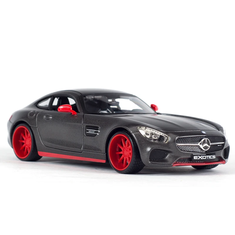 Maisto 1:24 Mercedes AMG GT спортивный автомобиль статические литые транспортные средства