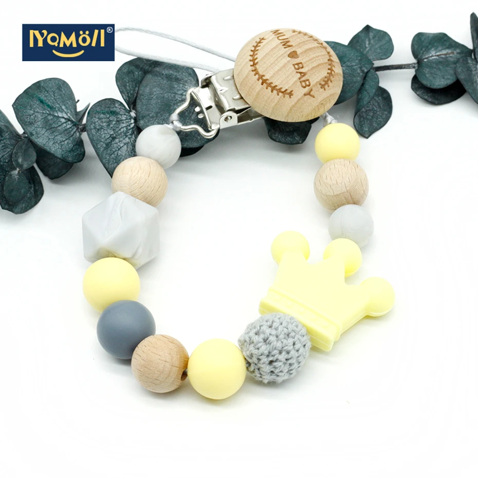 Силиконовые Бусины, Детская соска, клипса, пустышка, клипса, прорезыватель для зубов, жевательная игрушка-прорезыватель для зубов, клипса,, детские товары, подарки