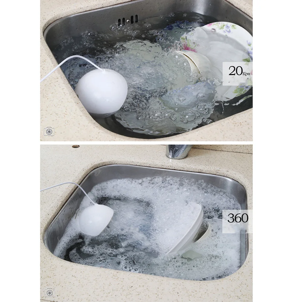 Электрическая мини-машинка для чистки овощей и фруктов |