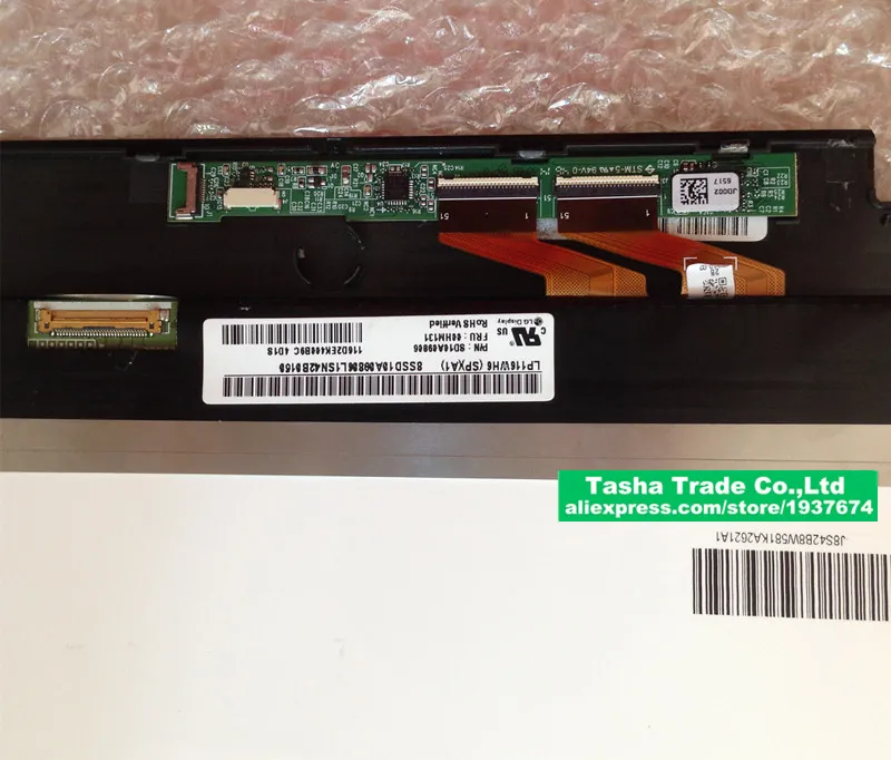 

For LENOVO Thinkpad YOGA 11-E assembly lcd touch screen digitizer replacement panel LP116WH6-SPA1