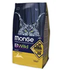 Monge Bwild Cat Hare корм для взрослых кошек с мясом зайца, 1,5 кг