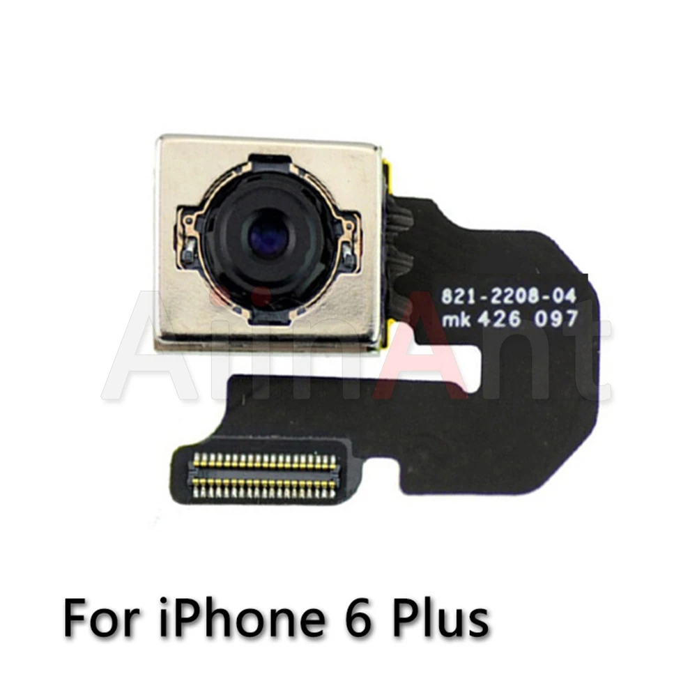 Для iPhone 6 6s 7 8 Plus настоящая камера для iPhone X Xs Max XR задняя камера гибкий кабель для телефона Запчасти Замена - Цвет: For iPhone 6 Plus