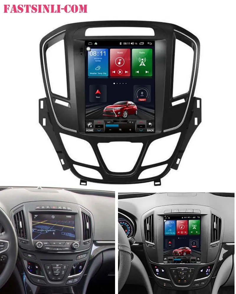 Android 8,1 Автомобильный мультимедийный tesla gps навигатор радио плеер для OPEL INSIGNIA авто AC версия автомобиля