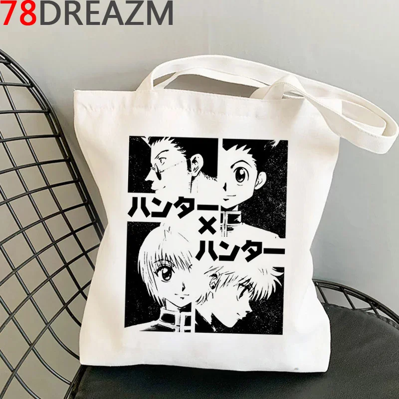 

Холщовая Сумка для покупок Hunter x Hunter