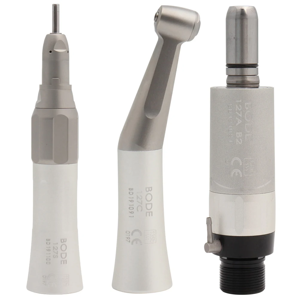 Стоматологический низкоскоростной наконечник воздушная турбина прямой нос