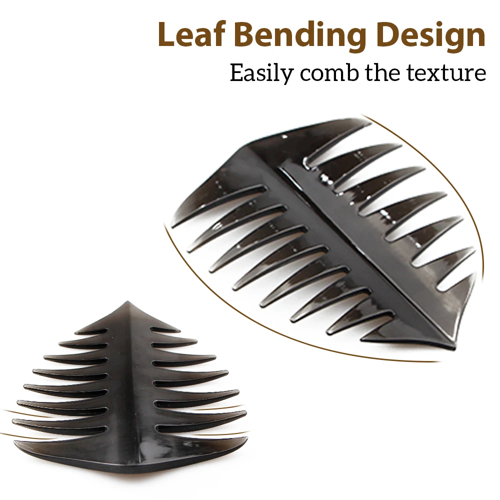 Набор из 5 предметов масляная голова расческа термостойкий антистатический